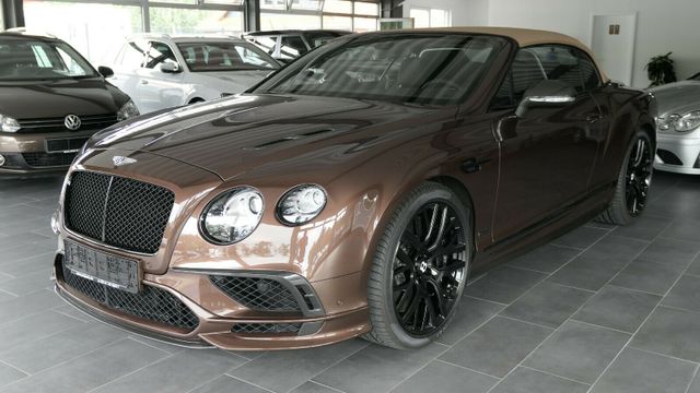 Bentley Continental Supersports Convertible Naim/TitanEx