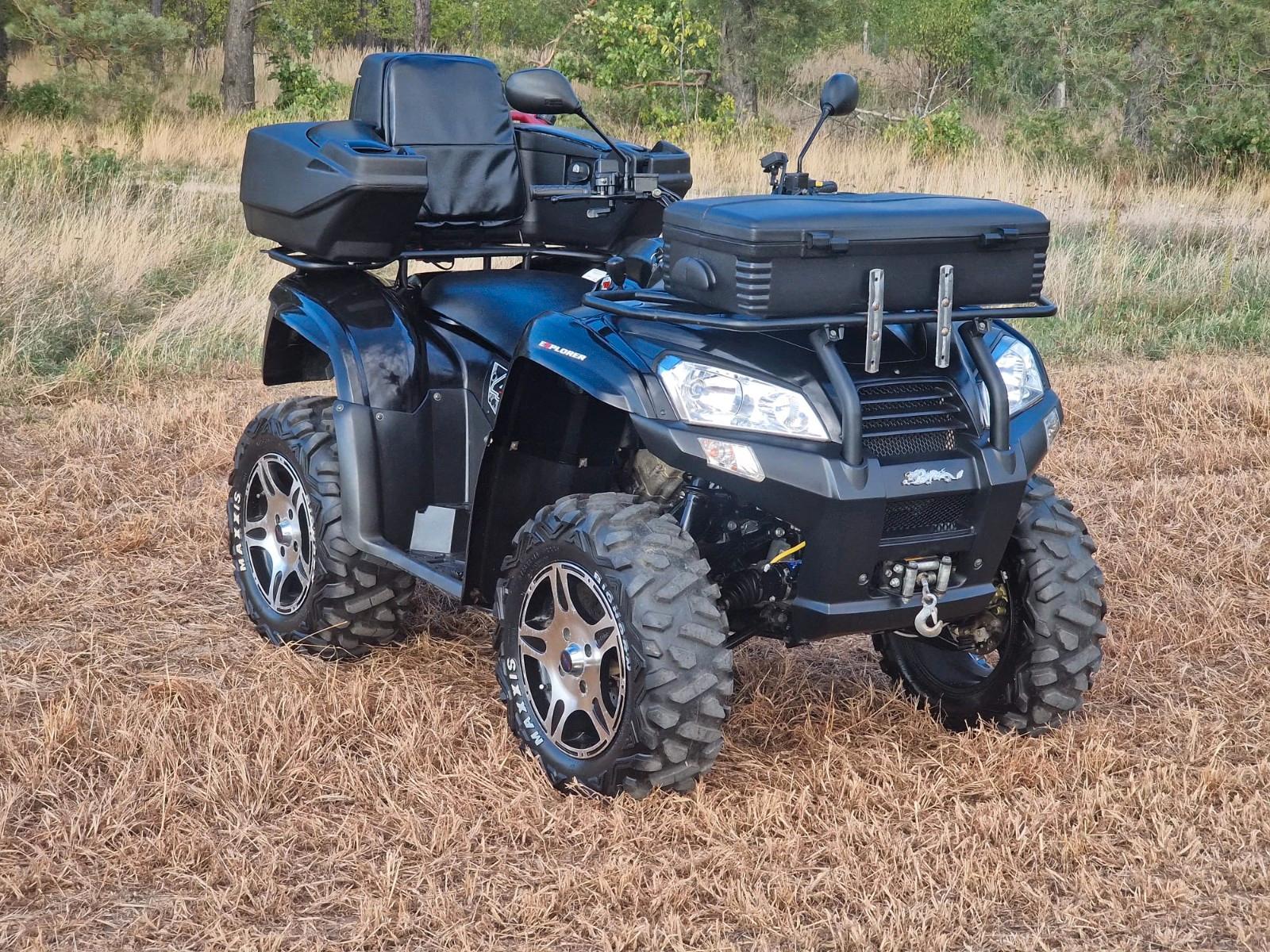 SMC  2012 — двигун 700 cm³, 50 HP (37kW)