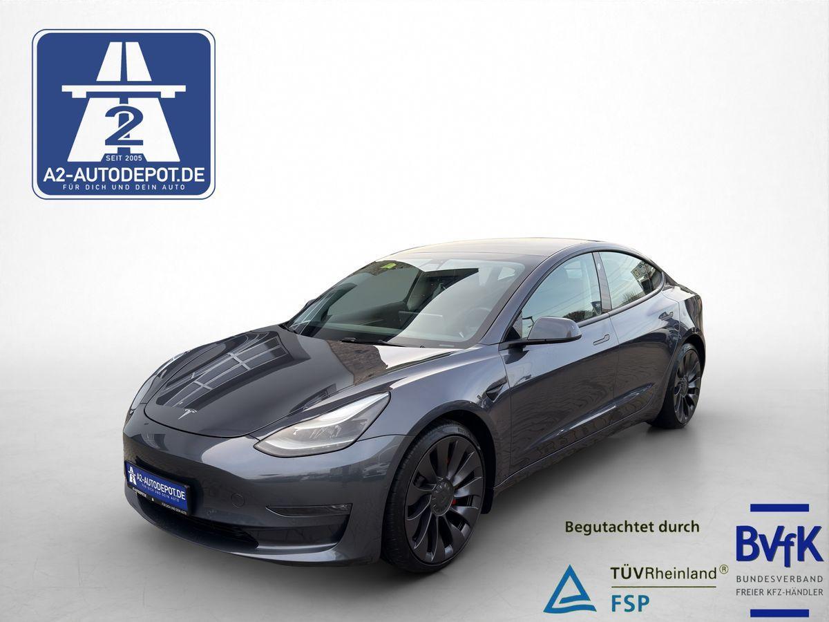 Tesla Model 3 Performance Dual AWD WÄRME 1HD MWST 89%S