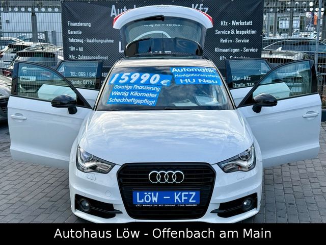 Audi A1 Sportback S-LINE TÜV NEU 17.000 KM SCHECKHEFT