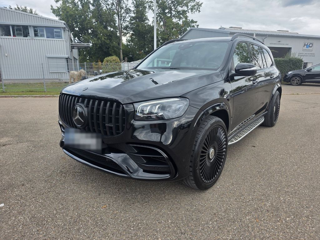 Image of Mercedes-Benz GLS 63