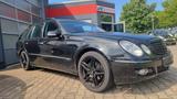 Mercedes-Benz E 200 KOMPRESSOR T AVANTGARDE - Mercedes-Benz E 200: T Kompressor