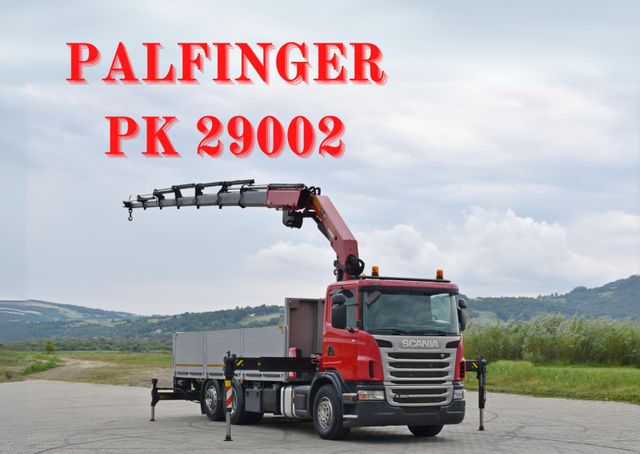 Scania G 360*PRITSCHE 6,50m * PK 29002 + FUNK + LIFT