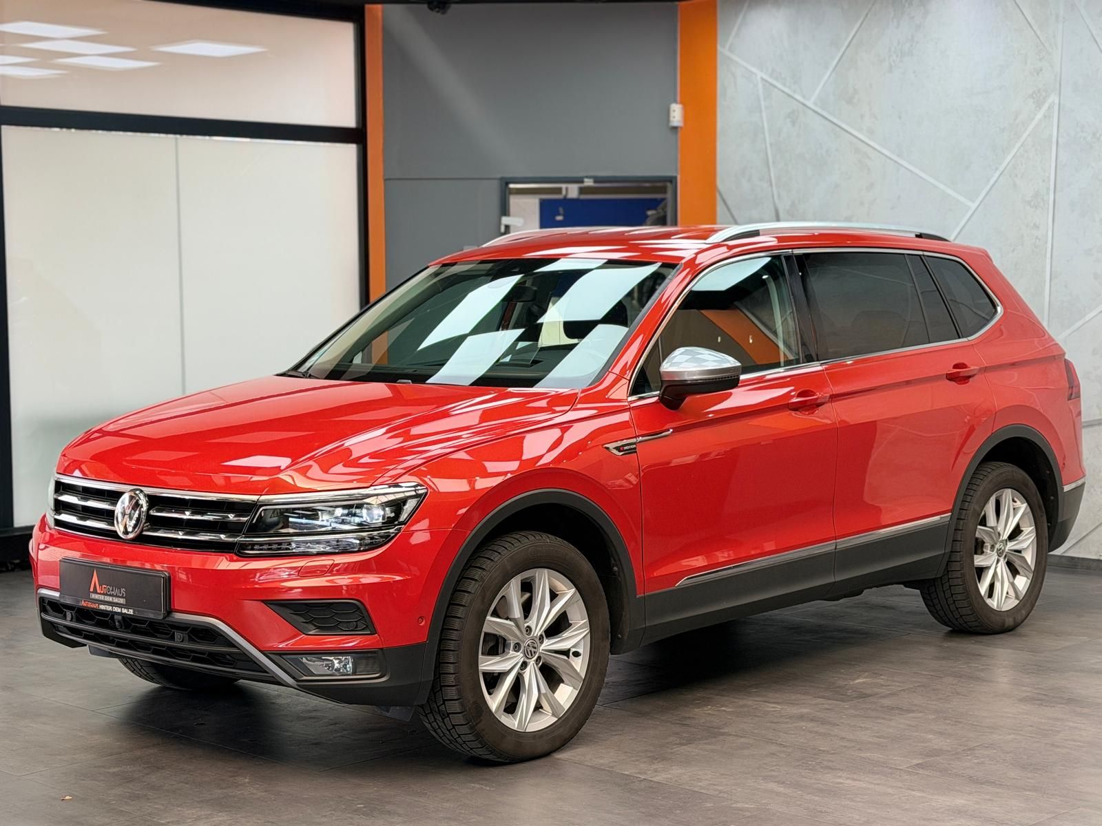 Volkswagen Tiguan Allspace Highline 4Motion 2.0 TDI 7SITZER foto 5