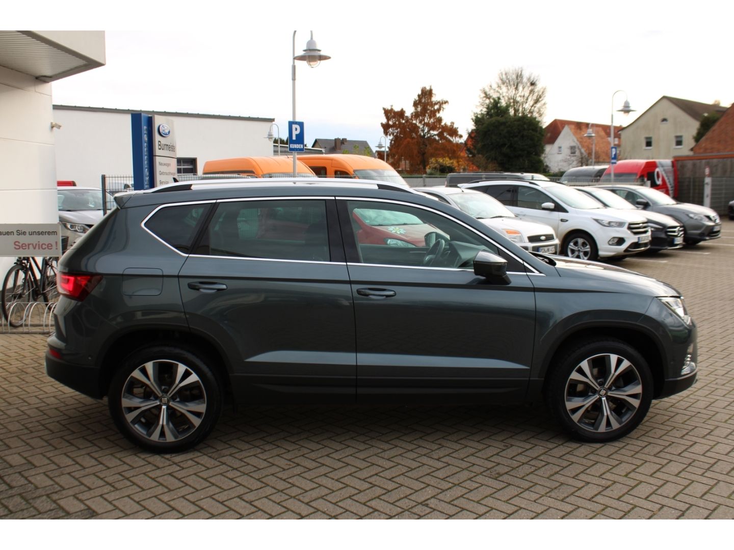 SEAT Ateca 1.5 TSI Xcellence LED GJR GRA RFK Navi AHK - Image 6