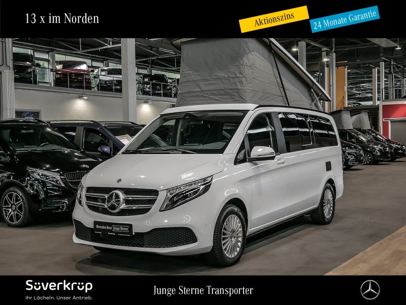MERCEDES-BENZ V 220 Marco Polo ALLRAD KÜCHE/LED/DISTRO/TWA/KAM