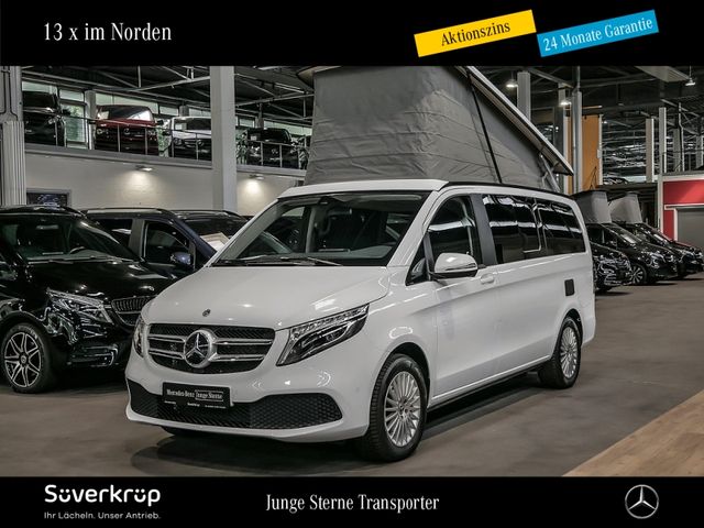 MERCEDES-BENZ V 220 Marco Polo ALLRAD KÜCHE/LED/DISTRO/TWA/KAM