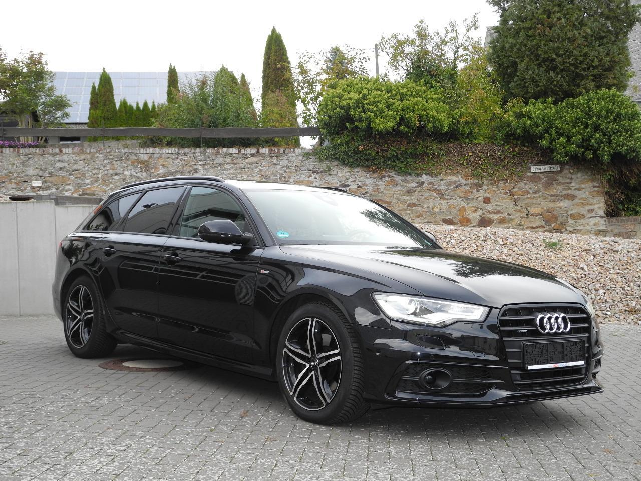 Audi A6 Avant 2.8 V6 FSI 204 ch BVA quattro S line / 95 974 km / Toit panoramique / Cuir Valcona / ACC / Suspension pneumatique