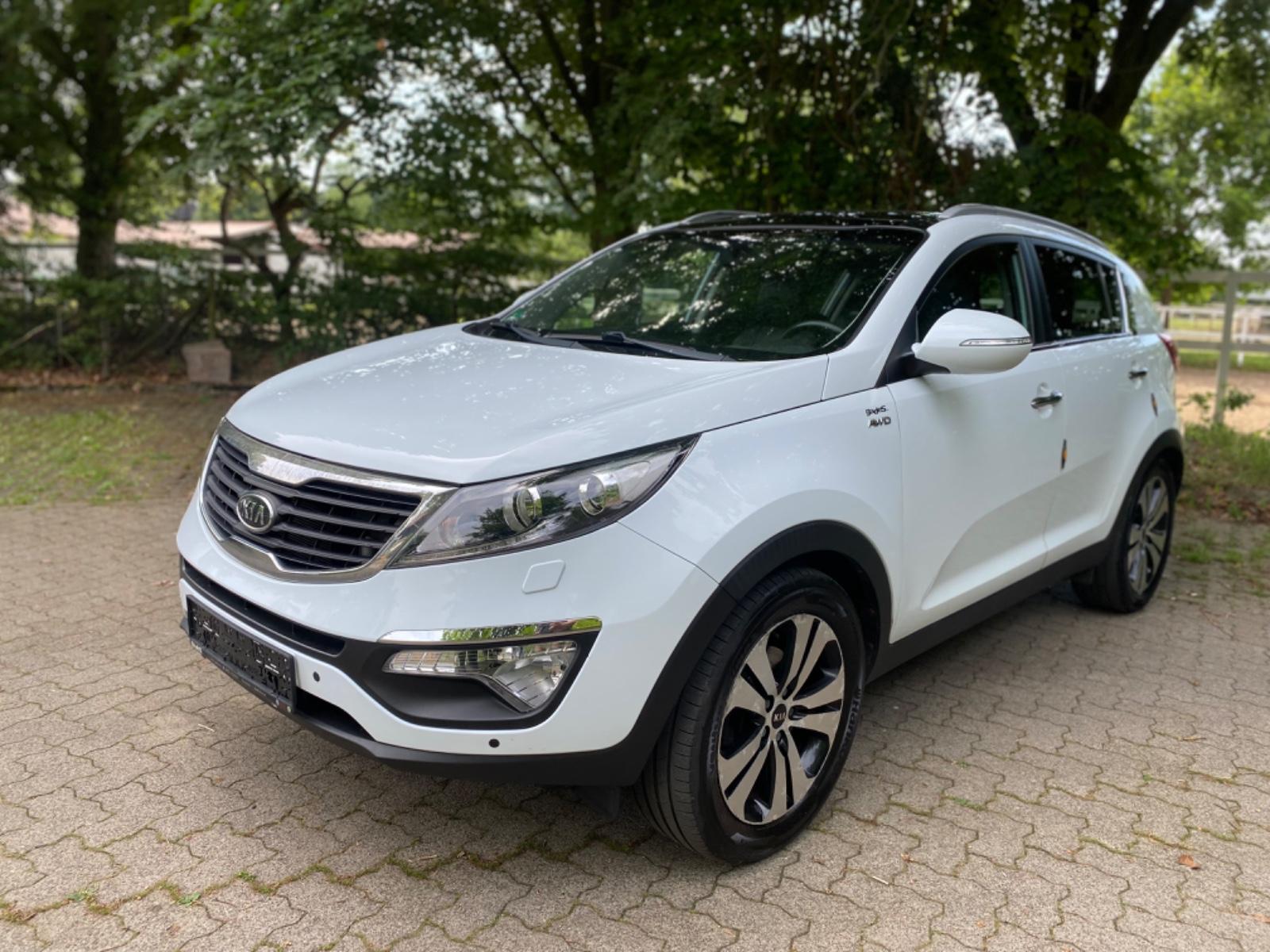 Kia Sportage Spirit 4WD// TÜV /// SERVICE NEU///