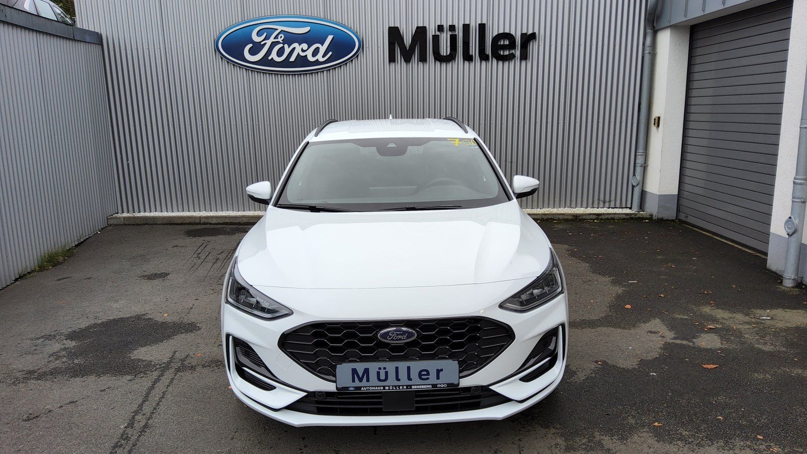 Ford Focus ST-Line Turnier 1.0 EcoBoost Allwetterreif imagem 2
