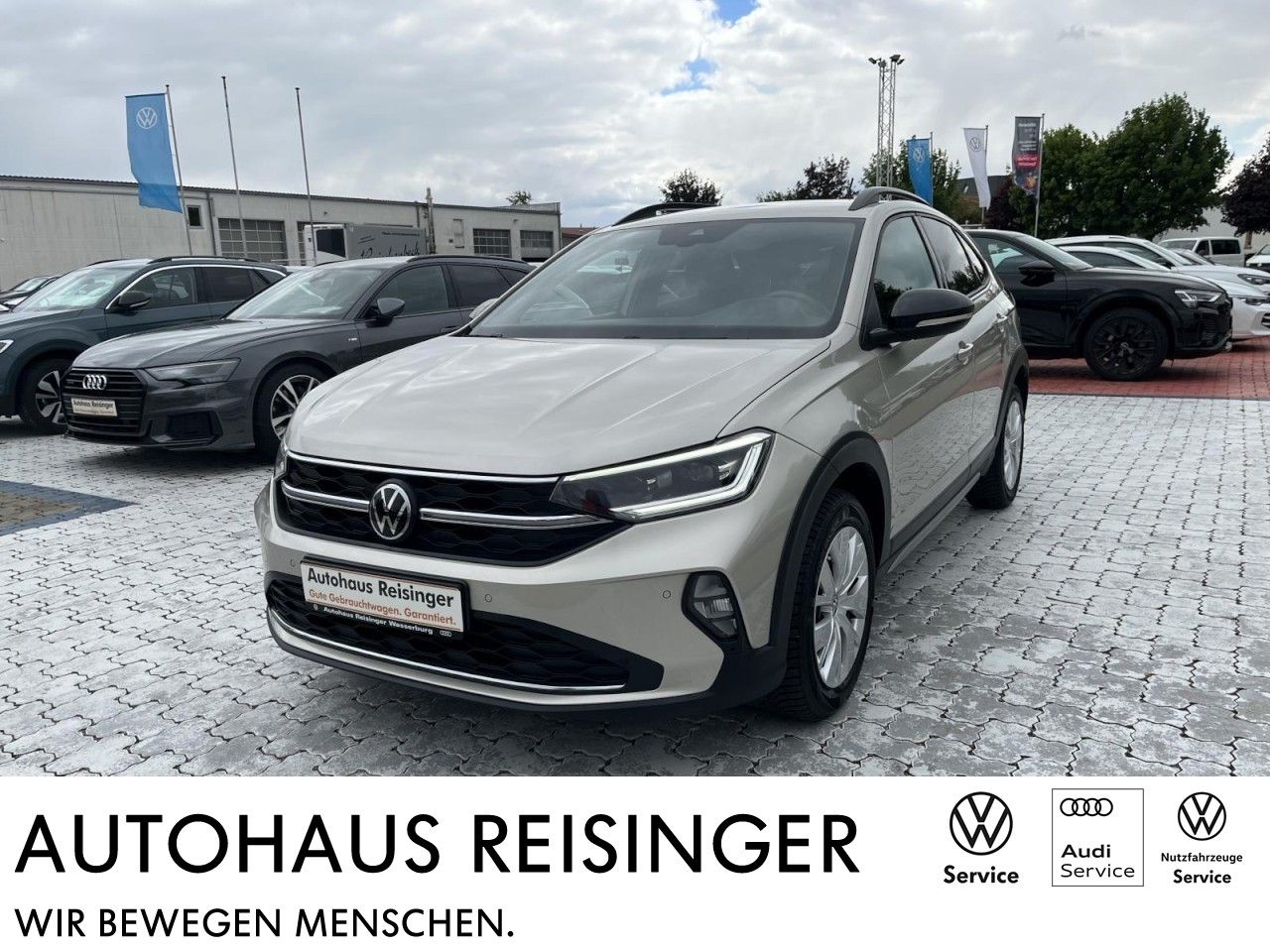 Volkswagen Taigo 1.0 TSI Move DSG (IQLight+NAVI+APP+AHK+ACC