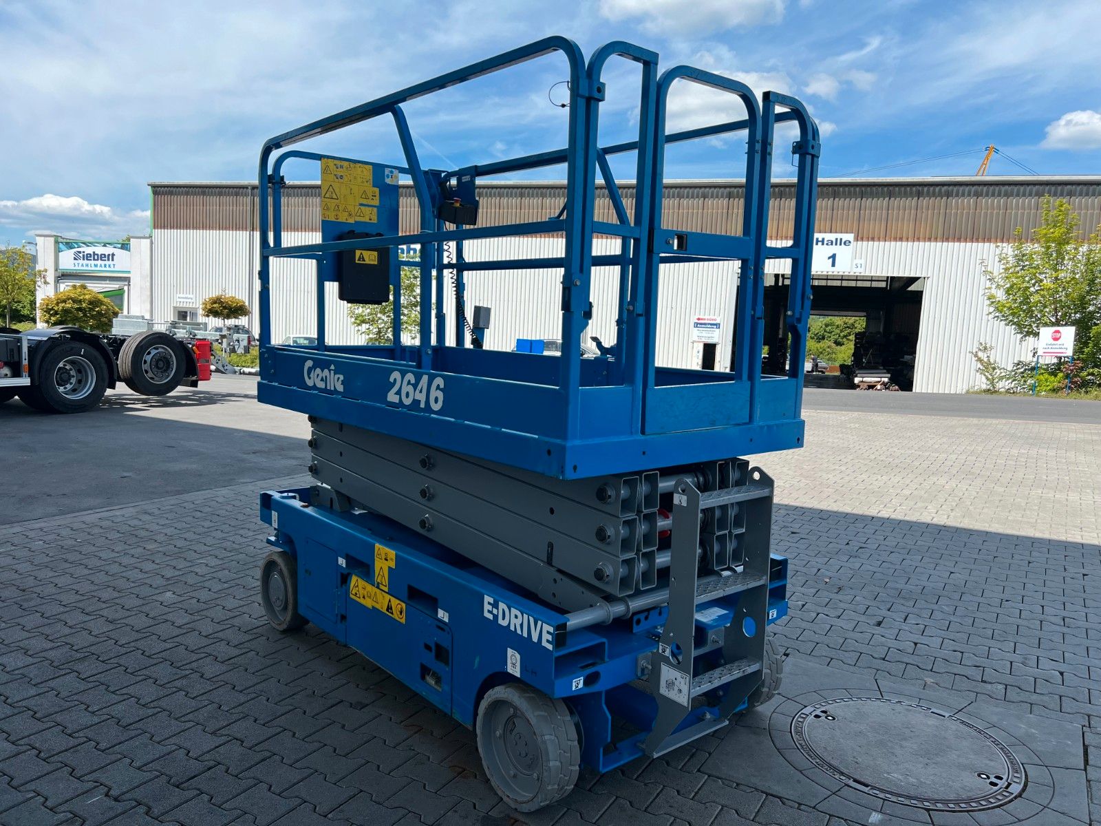 Fahrzeugabbildung Genie GS-2646 / nur 161h / 2022 / Arbeitshöhe: 10m