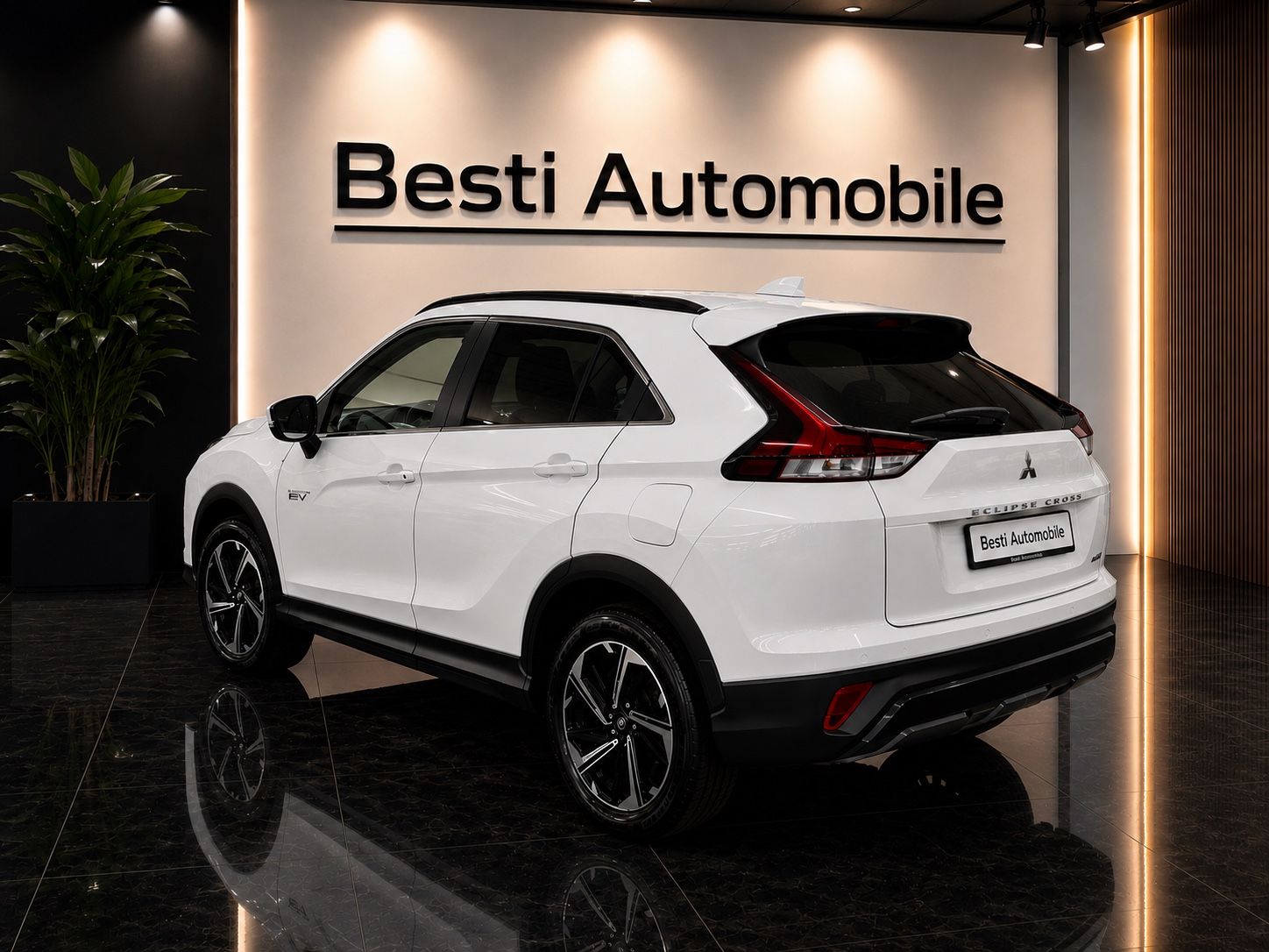 Mitsubishi Eclipse Cross Plug In Hybrid Navi CarPlay Kamer imagem 3