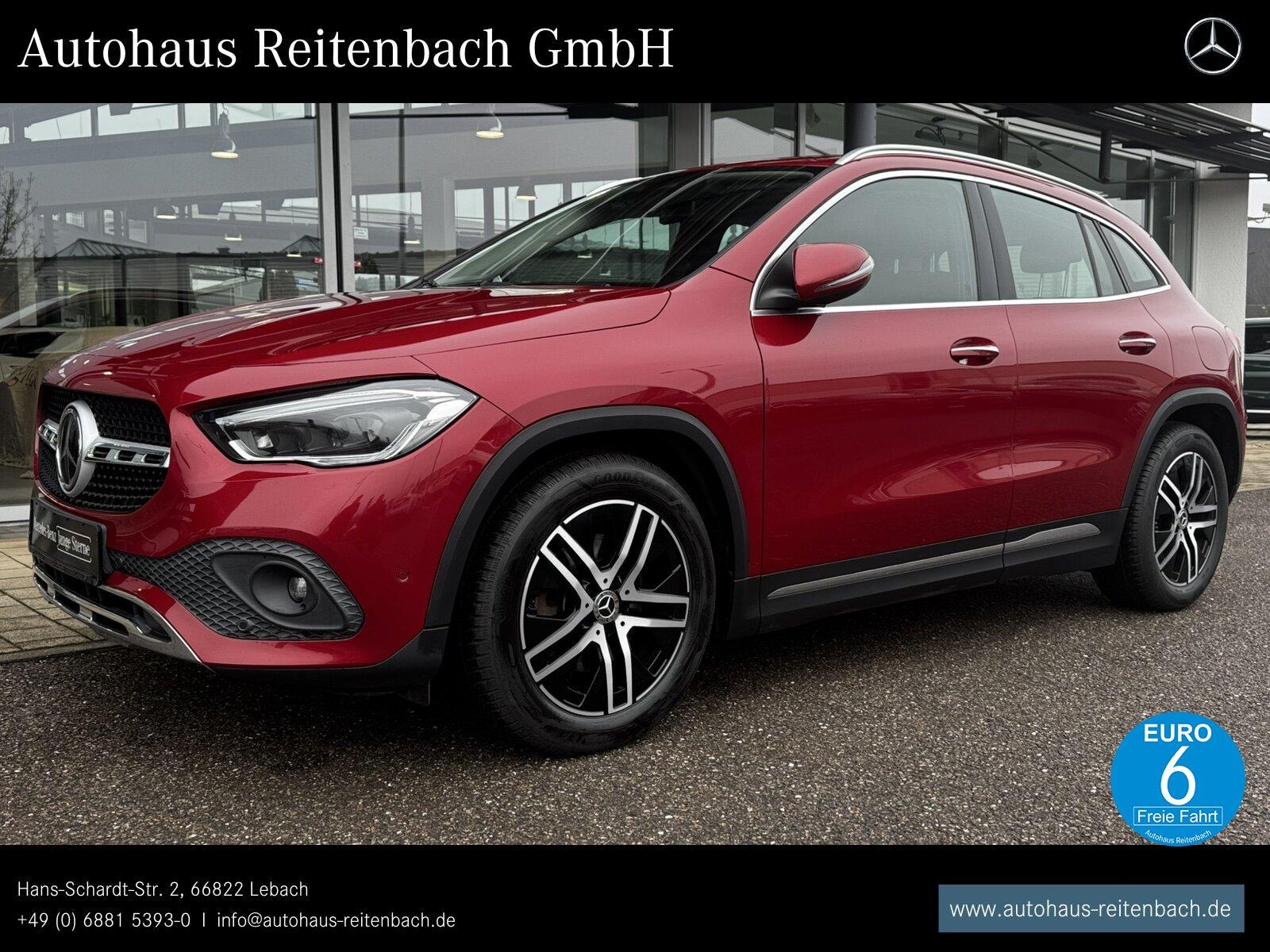 Mercedes-Benz GLA250 4M PROGRESSIVE+AHK STANDHZ+DISTR+BURMESTE