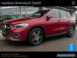 Mercedes-Benz GLA250 4M PROGRESSIVE+AHK STANDHZ+DISTR+BURMESTE - rote Mercedes-Benz GLA 250