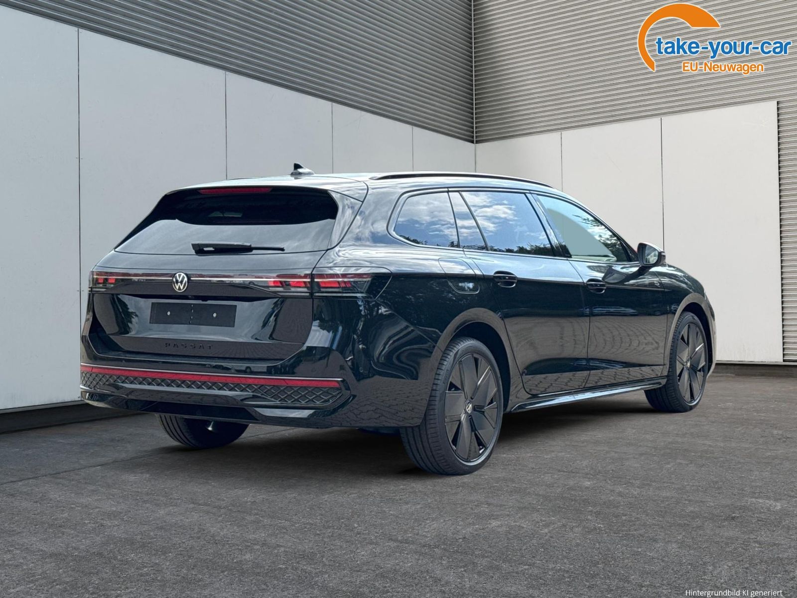 Volkswagen Passat Variant R-Line Edition Plus LEDER+PANO... imagem 3