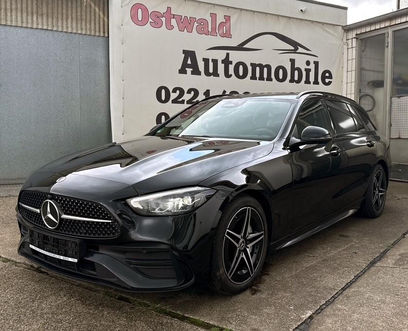 Mercedes-Benz C 220d T AMG LINE Night Paket LED ACC KAM MBUX