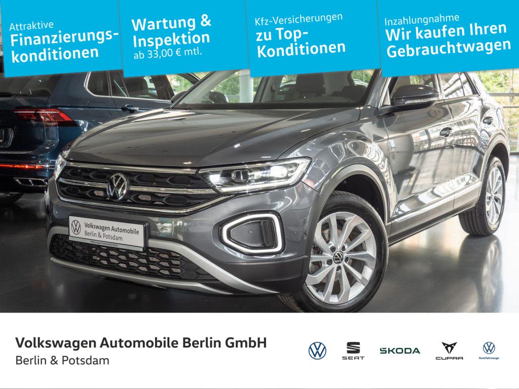 Volkswagen T-Roc 1.5 TSI DSG Style LED Kamera APP ACC SHZG