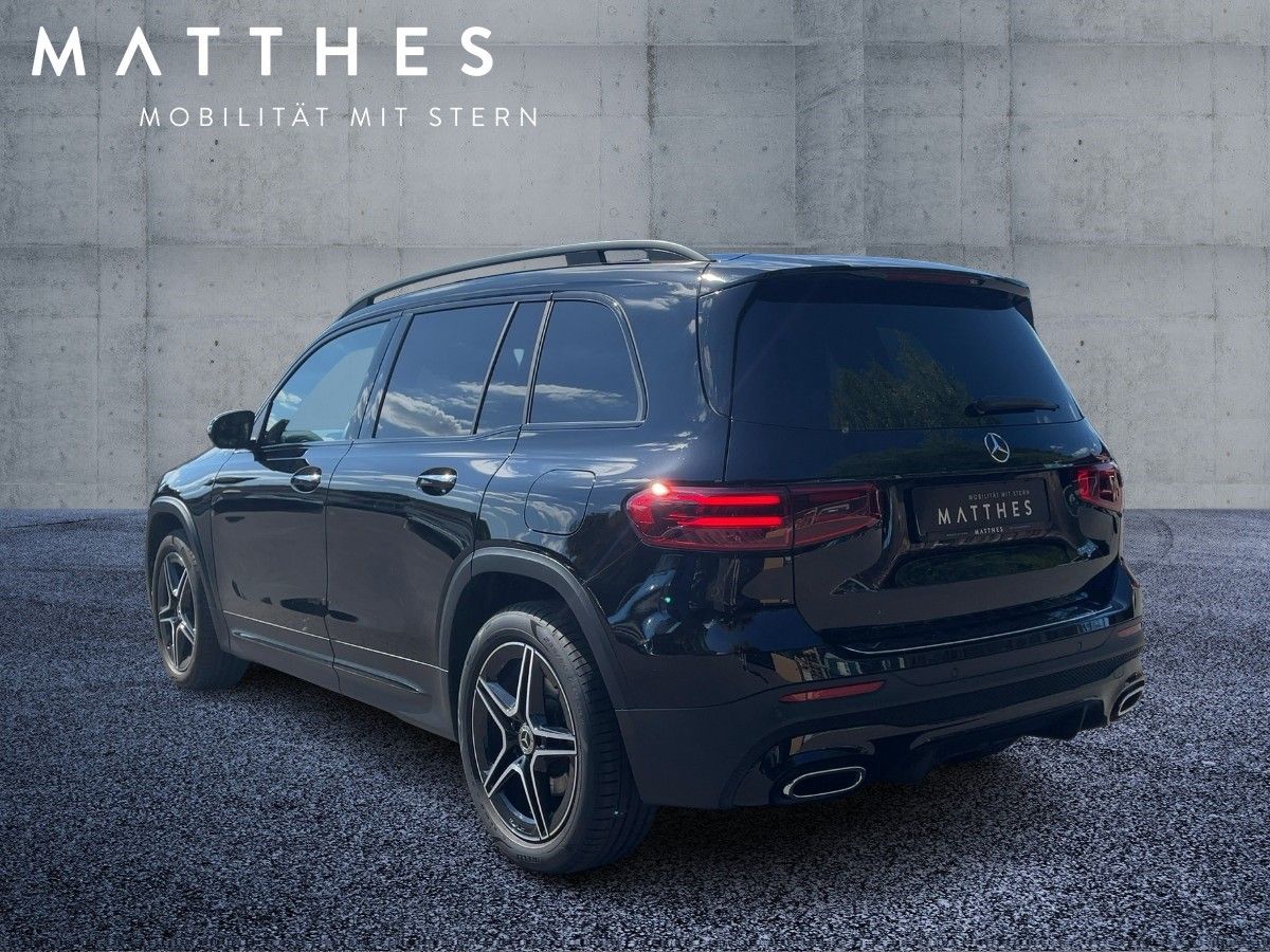 Fahrzeugabbildung Mercedes-Benz GLB 220 d 4M AMG/Night/360°/AHK/19''