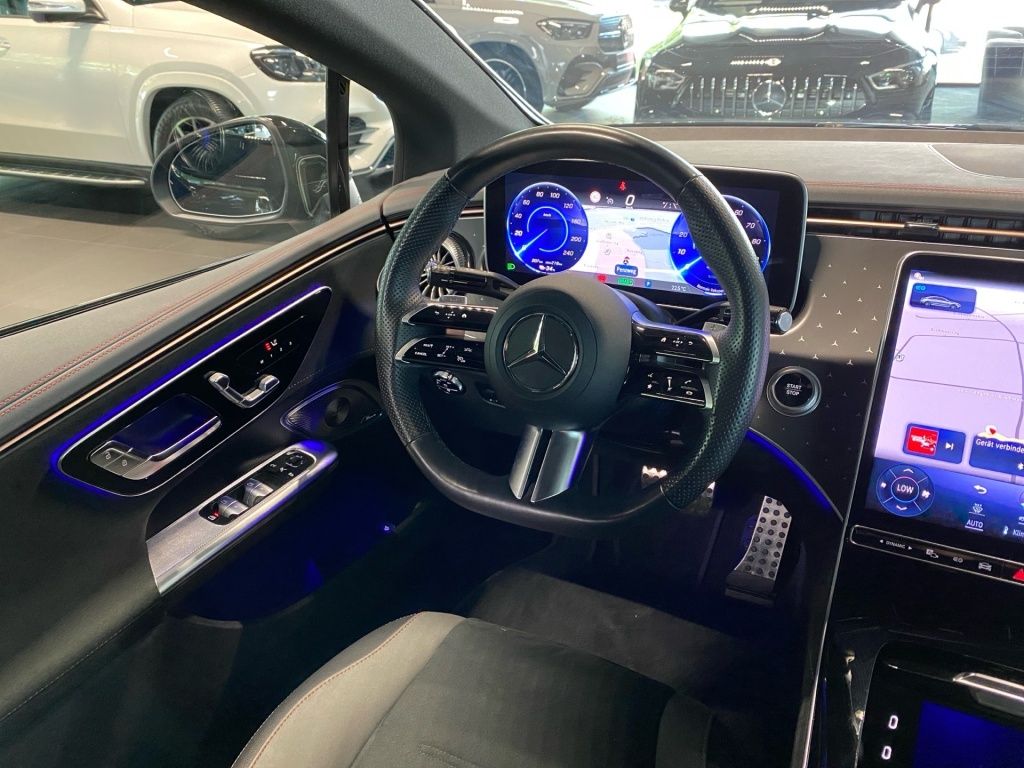 Mercedes-Benz EQE 350+ AMG+NIGHT+BURMESTER+MEMORY+AHK+AIRMATIC foto 20