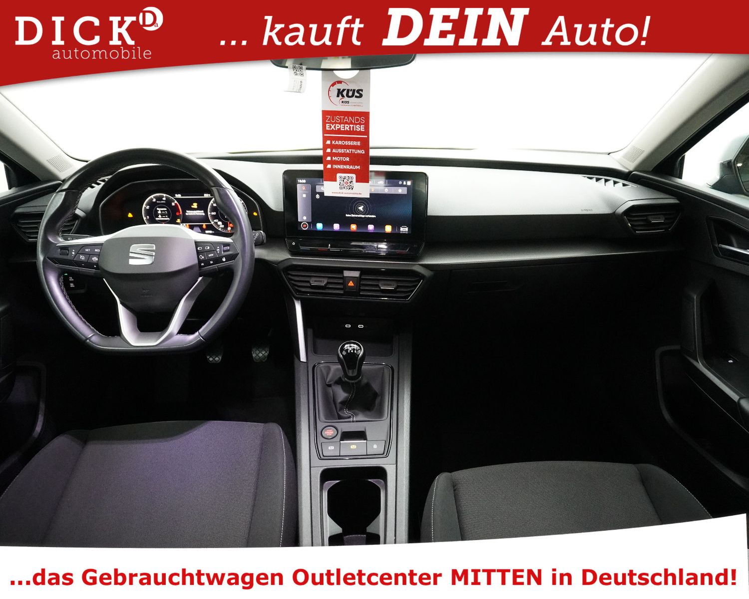 Fahrzeugabbildung SEAT Leon ST 2.0d Referen VIRTU+NAVI+LED+SHZ+TEMP+PDC