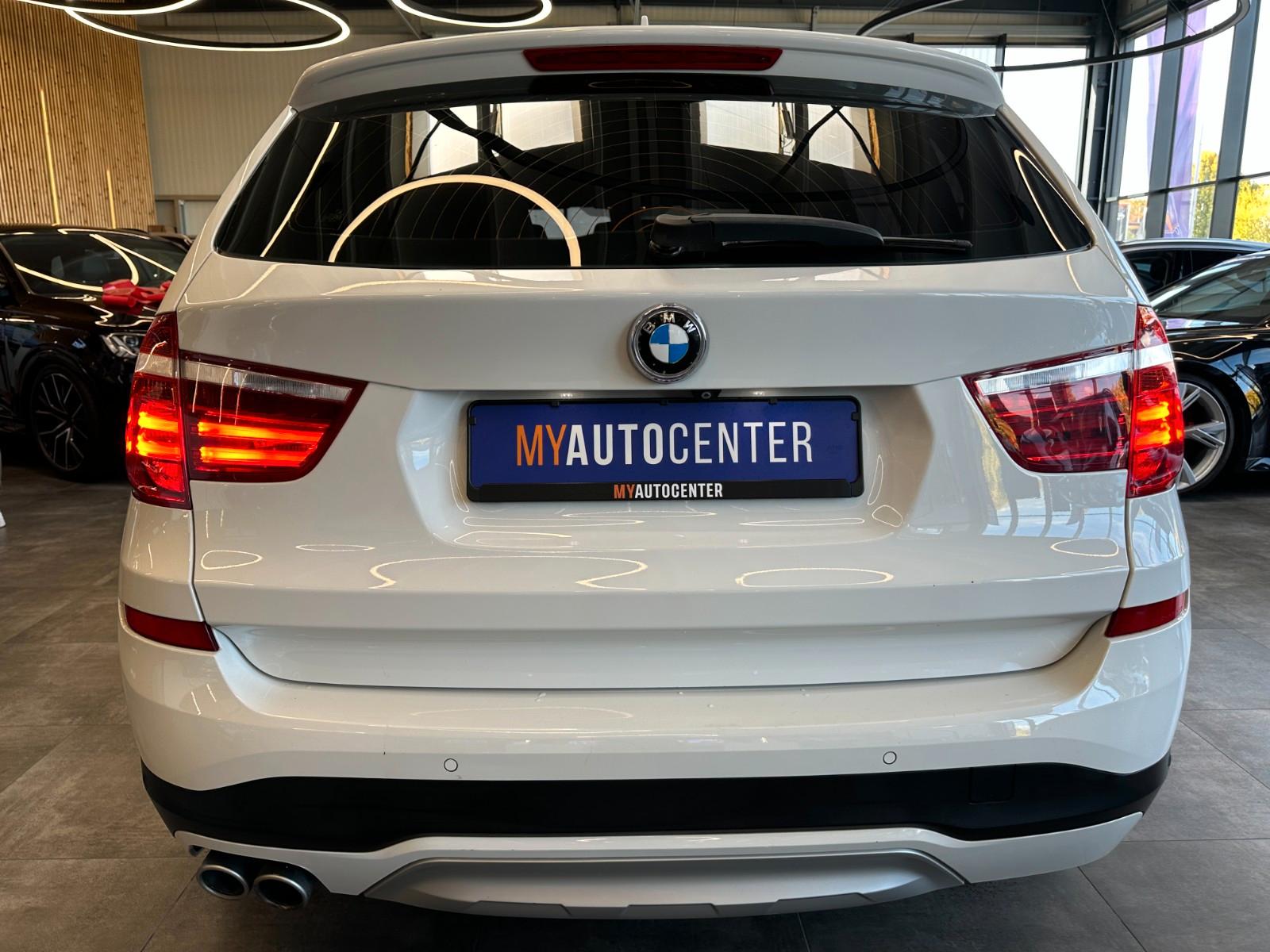 BMW X3 xDrive35d xLine 3.0 6 cyl. 313 ch BVA 4x4 / Cuir Nevada / Caméra de recul / Sièges chauffants / Suspension adaptative