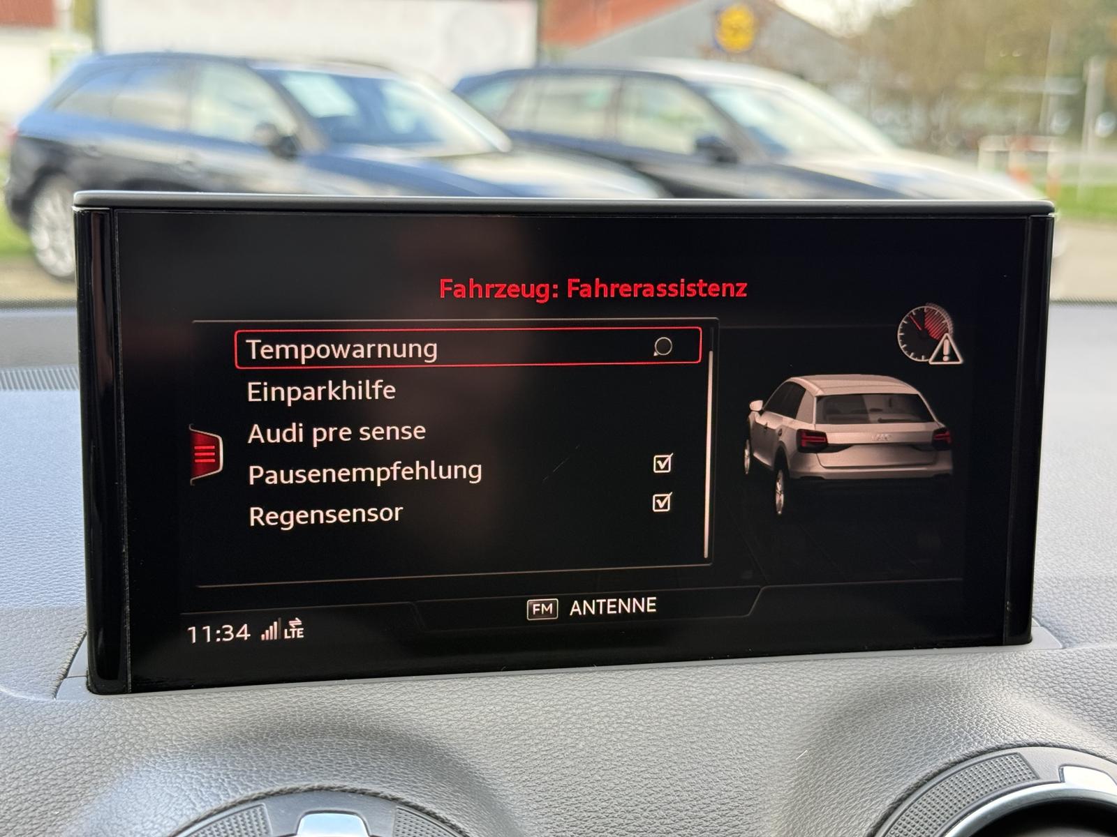 Audi Q2 35 TFSI Advanced,R-Kamera,Kessy,Navi,2-Zonen