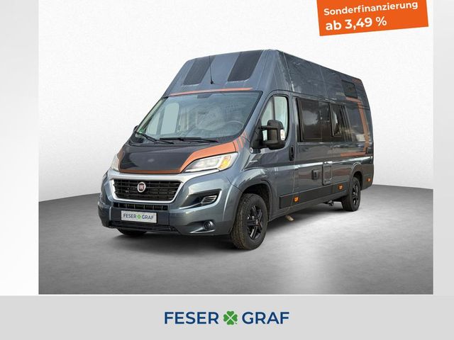 Fiat Ducato Reisemobil Weinsberg Sat. Klima Navi PDC