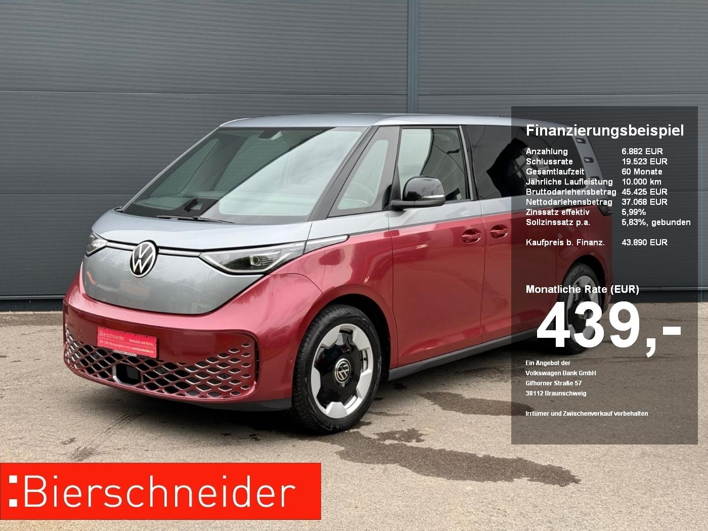 Volkswagen ID. Buzz ID.Buzz Pro IQ.LIGHT NAVI-PRO AHK 20 ACC BLINDSP
