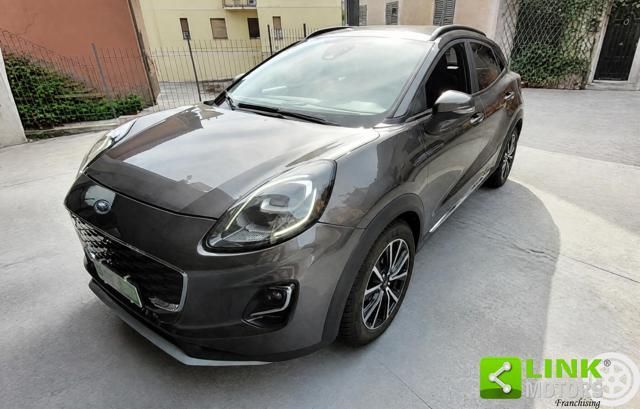 Ford FORD Puma 1.0 EcoBoost Hybrid 125CV Titanium