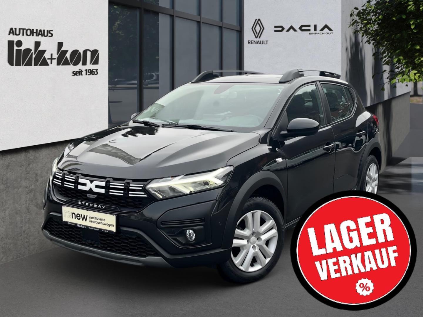 Dacia Sandero Stepway Expression TCe 90 CVT Sitzheizun