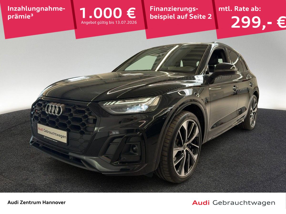 AUDI SQ5 3.0 TDI quattro Matrix B&amp;O Kamera AHK Navi