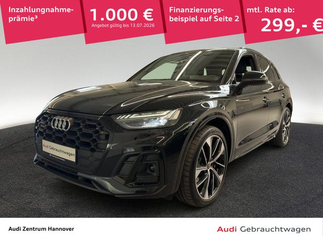 AUDI SQ5 3.0 TDI quattro Matrix B&amp;O Kamera AHK Navi