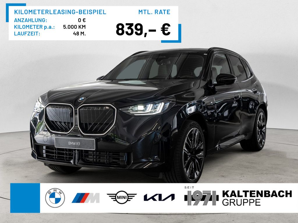 BMW X3 xDrive 40d M-Sport Pro 360° PANO LED STANDHZ