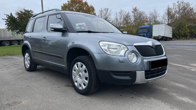 Skoda Yeti 1.2 TSI -TÜV und Service Neu