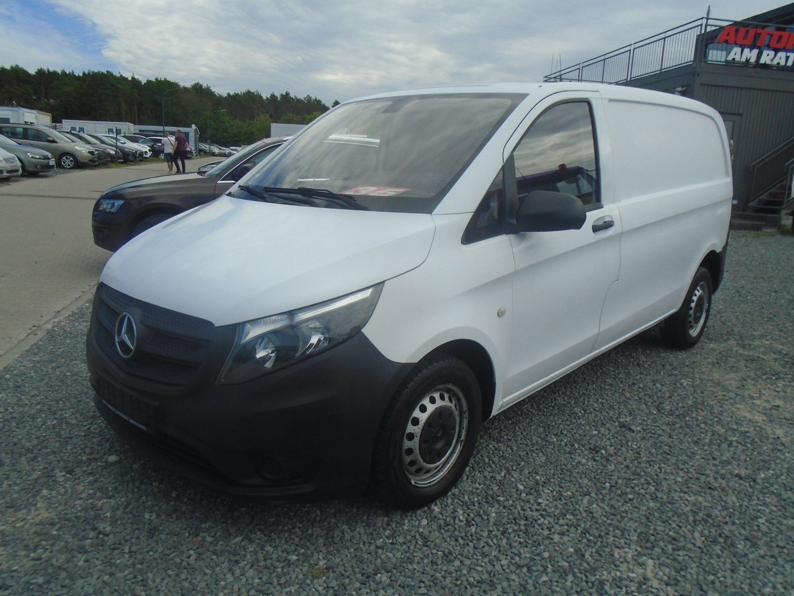 Mercedes Mercedes-Benz Vito Kasten 109/110/111/114 CDI FWD