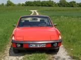 Porsche VW Porsche 914.4 1,7 - Porsche mit Benzin-Antrieb: Orange