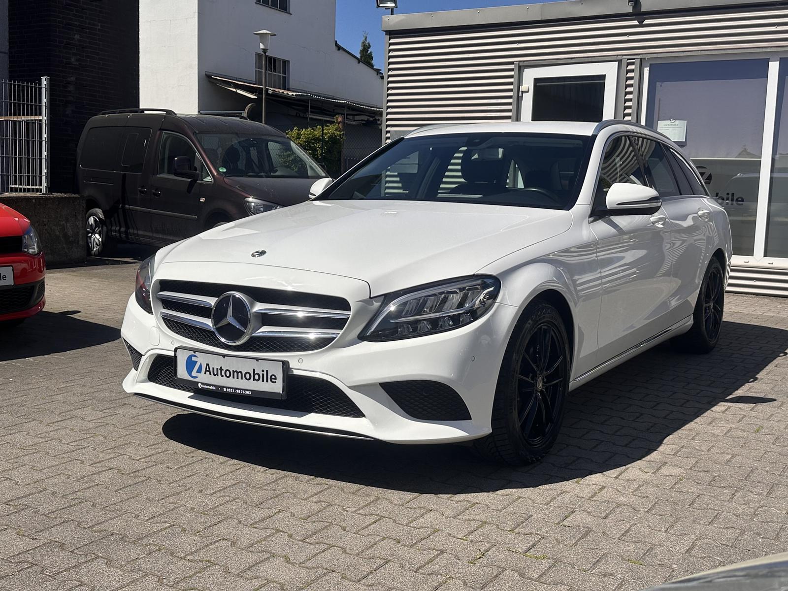 Mercedes-Benz C 180 T CGI Autom.*Kamera*
