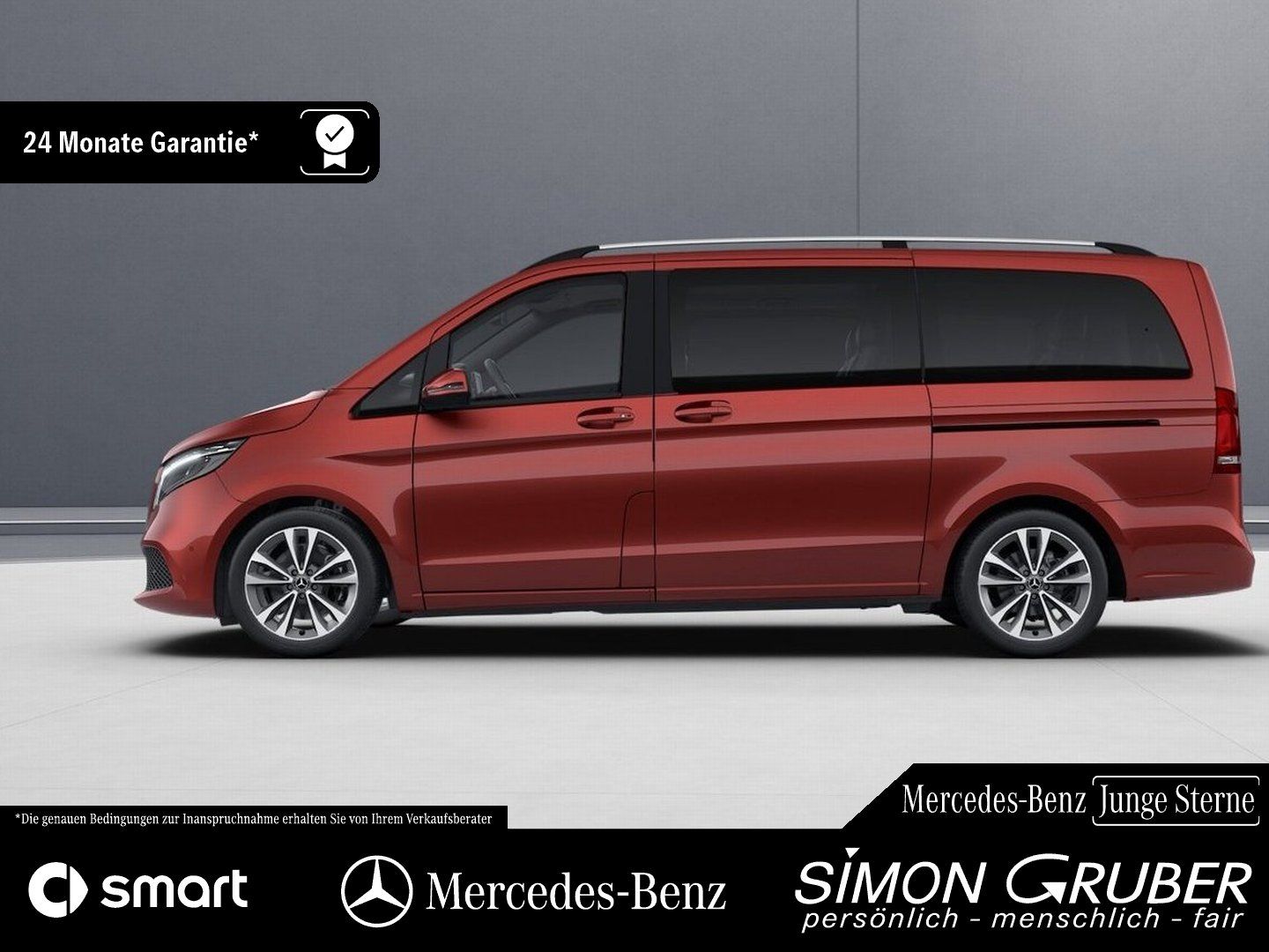 Fahrzeugabbildung Mercedes-Benz V 250 d Edition Sport lang Leder LED Amb 6Sitzer
