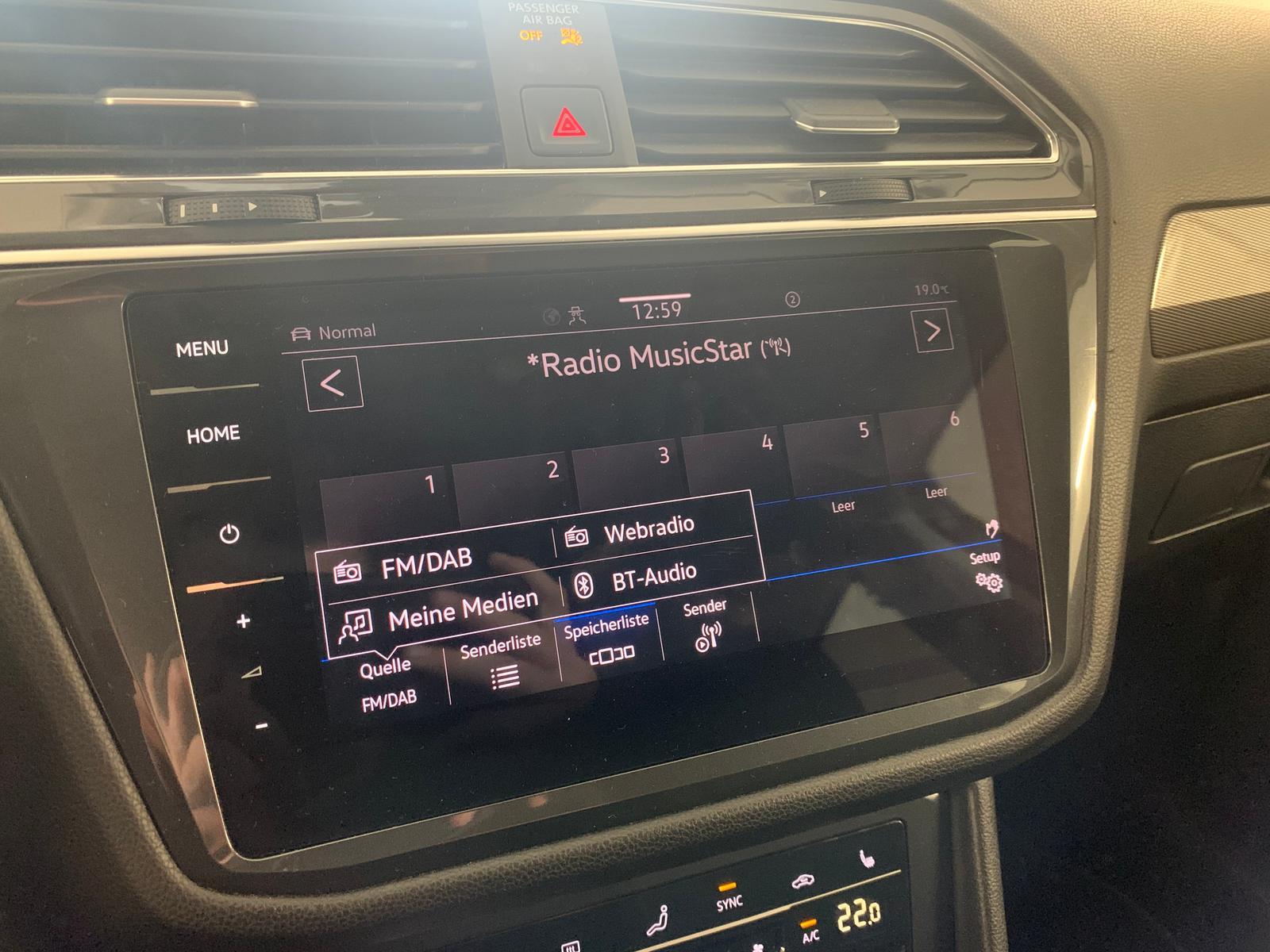 Volkswagen Tiguan Allspace Life 4M ACC 360° AHK Carplay, миниатюра 10