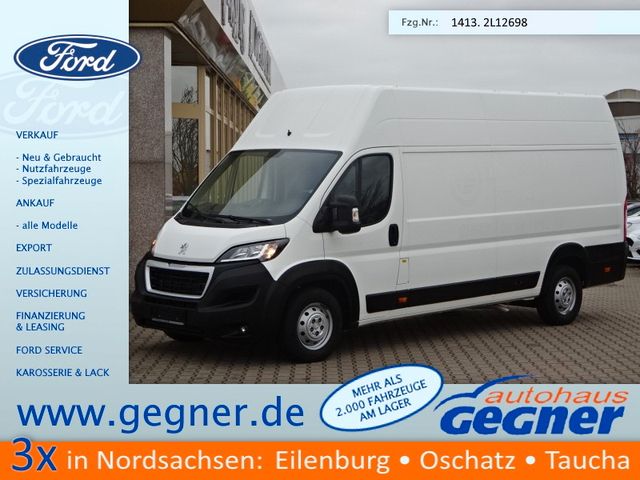 Peugeot Boxer HDi 435 L4H3 Premium Navi NSW