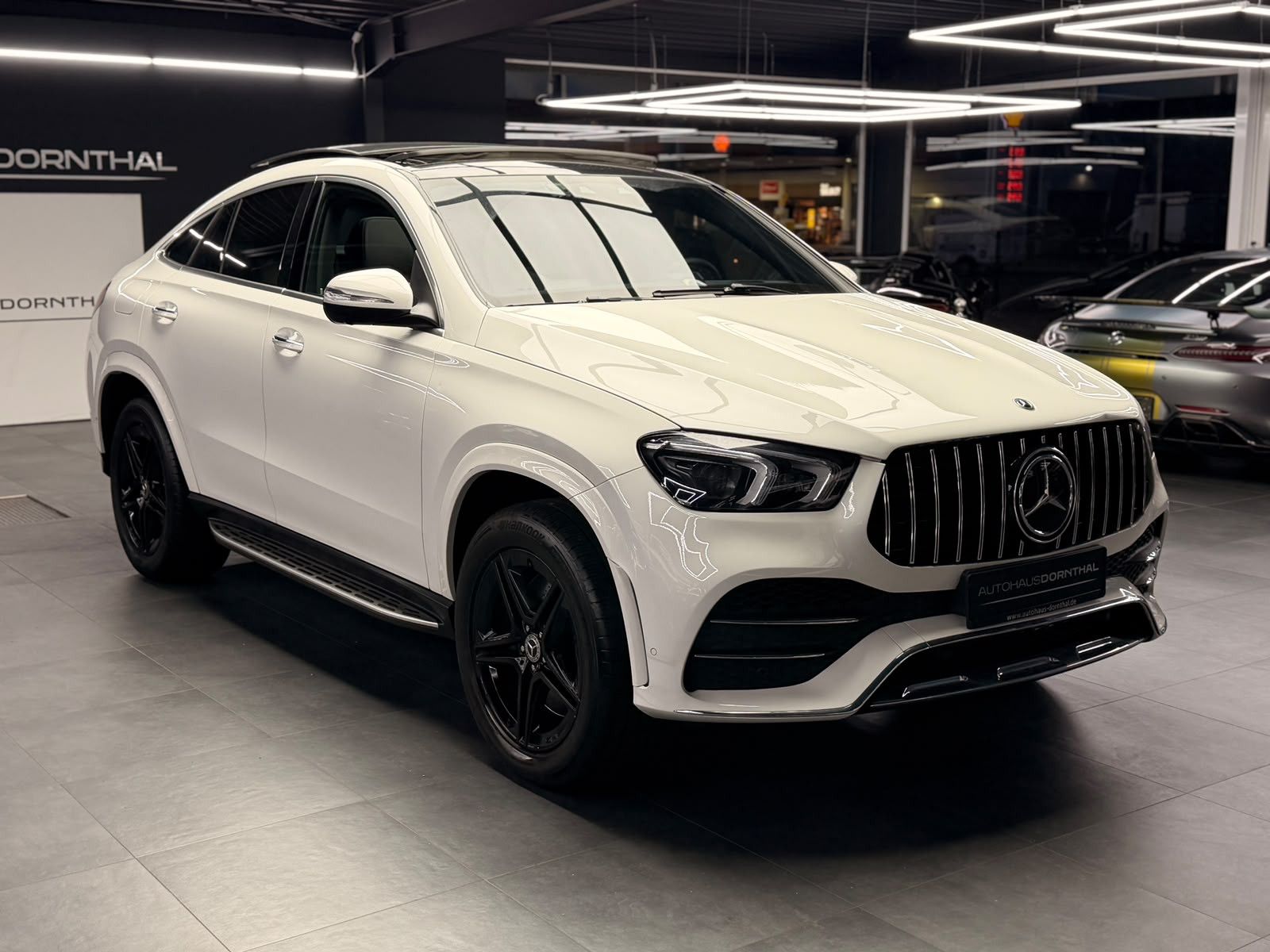 Mercedes-Benz GLE 400 d COUPE AMG-LINE4M HUD PANO BURM DESIGN foto 5