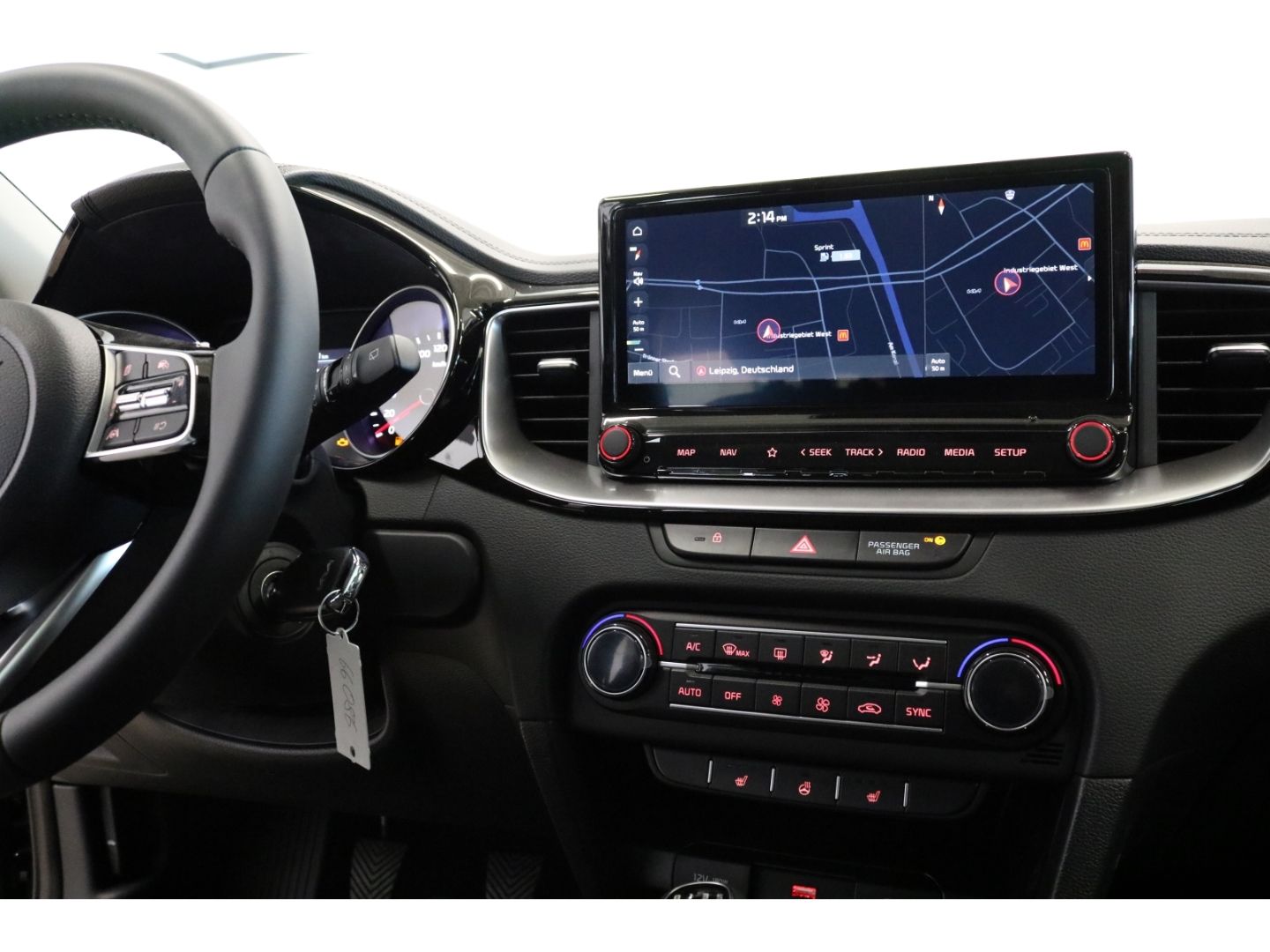 Fahrzeugabbildung Kia Ceed_sw Vision SHZ LED Navi Tempomat DAB PDC