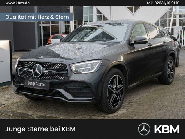 Mercedes-Benz GLC 200 4M Coupé AMG°AHK°NIGHT°TWA°SOUND°WDG°