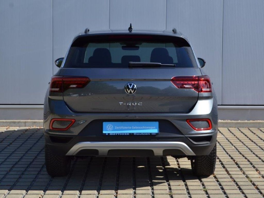T-Roc 1.0 TSI 116 PS Goal 17-ZOLL/LED/NAVI+VZE/A