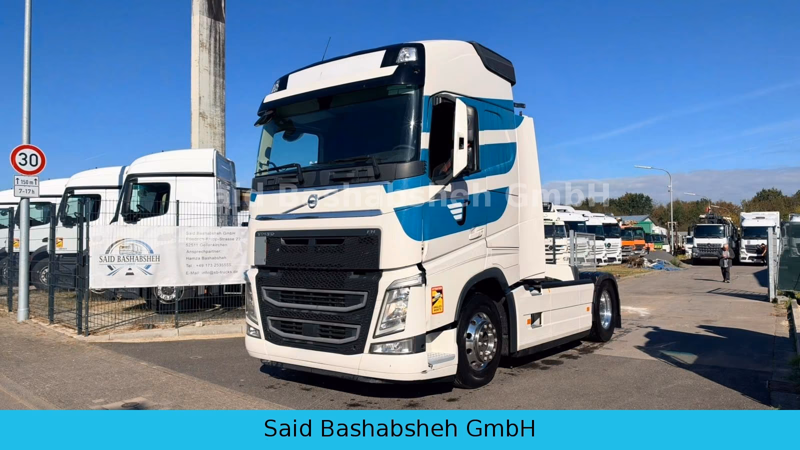 Volvo FH 460