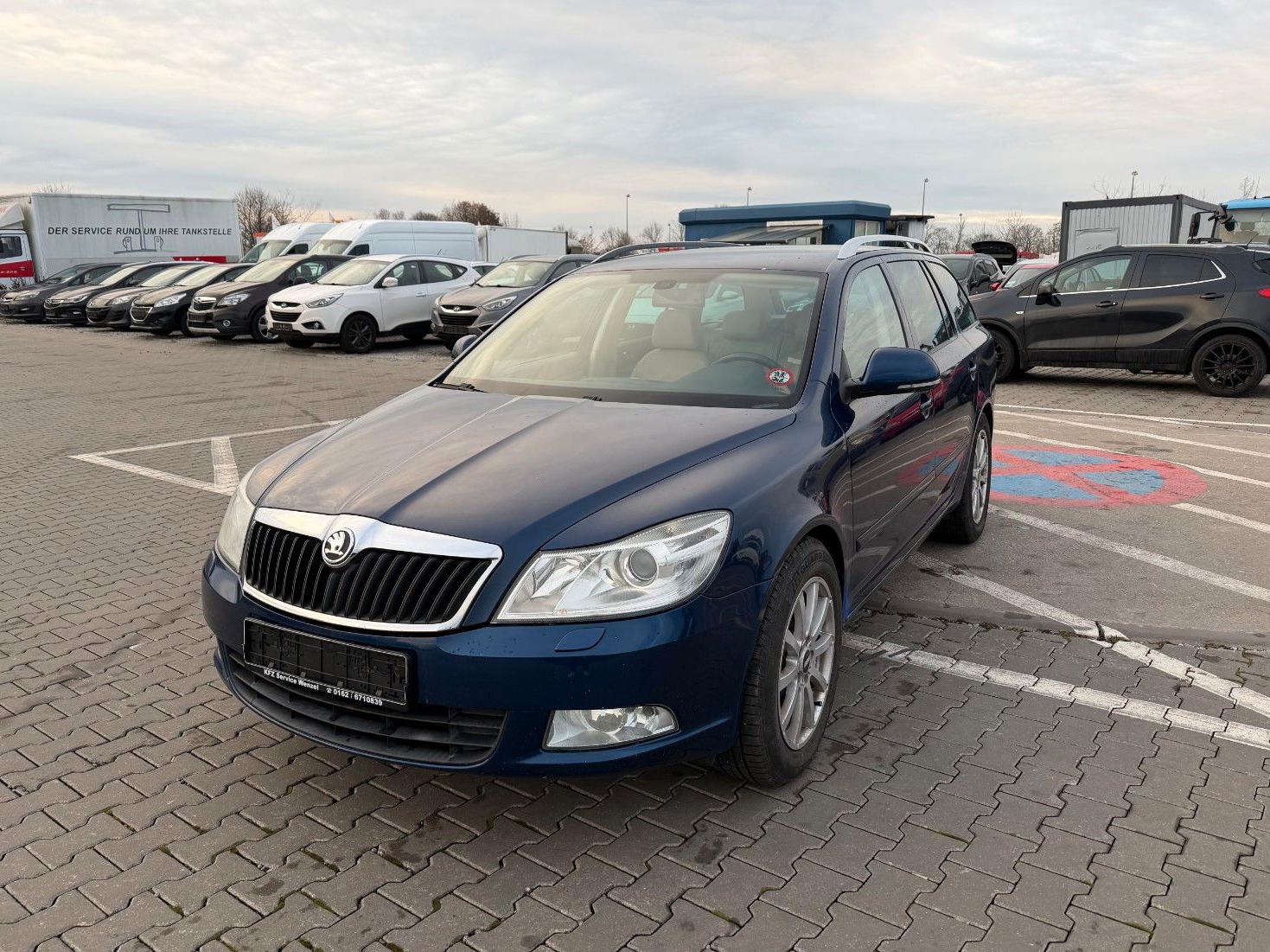 Skoda Octavia 2.0 TDI Ambiente Combi