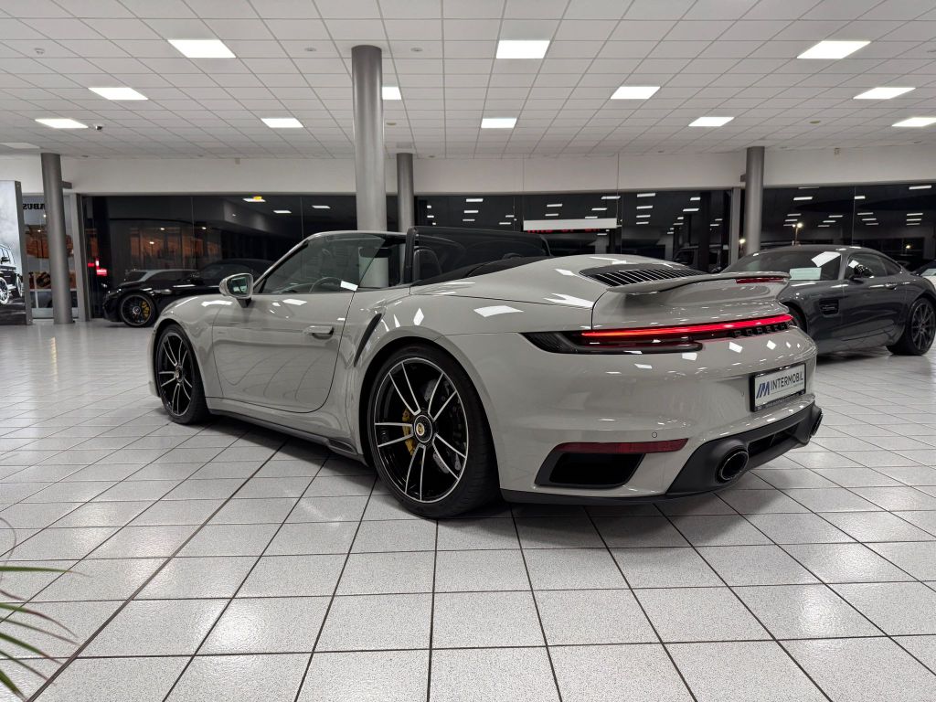 Porsche 992 911 Turbo S Cabrio*CHRONO*PCCB*PASM*NACHT*