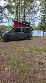 Volkswagen T6.1 Cali Beach *4M*Offroad*Solar*Heckküche*Voll - : Van, Offroad