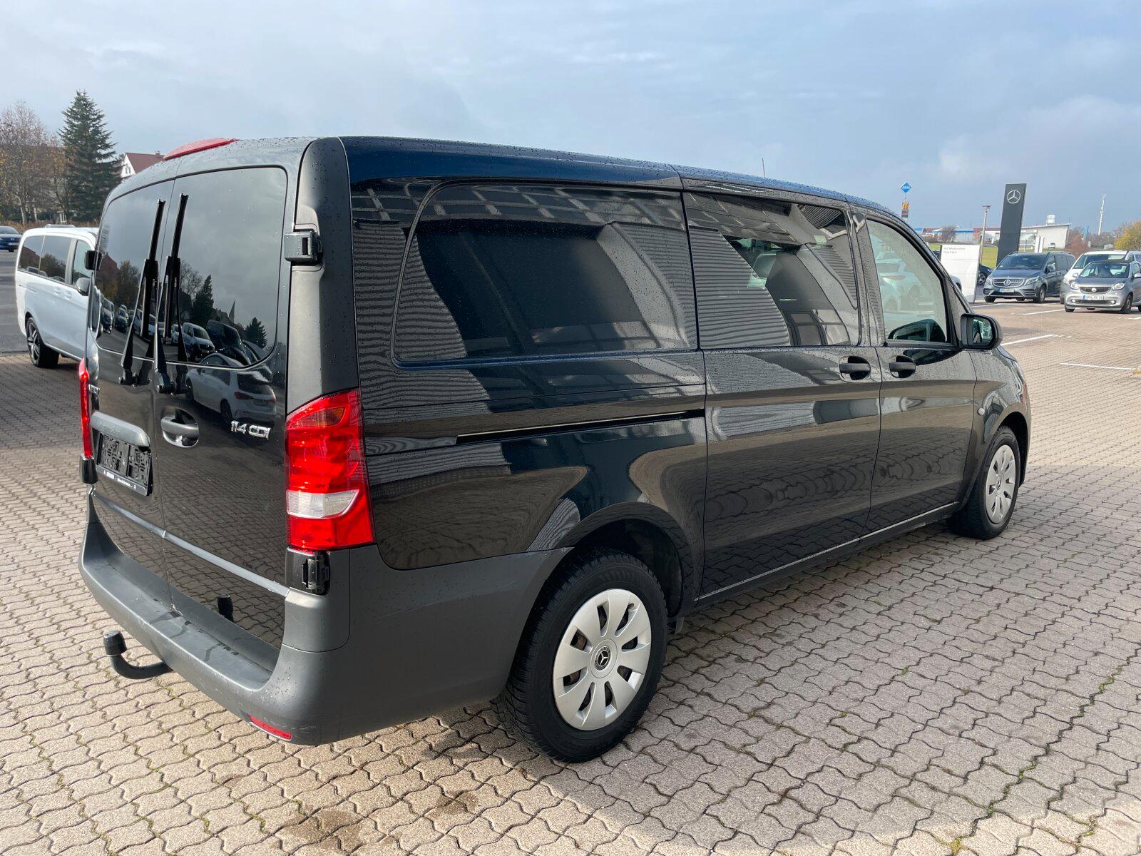 Mercedes-Benz Vito 114 CDI Mixto L STANDHZG+AHK+NAV+KLIMA+LKW+